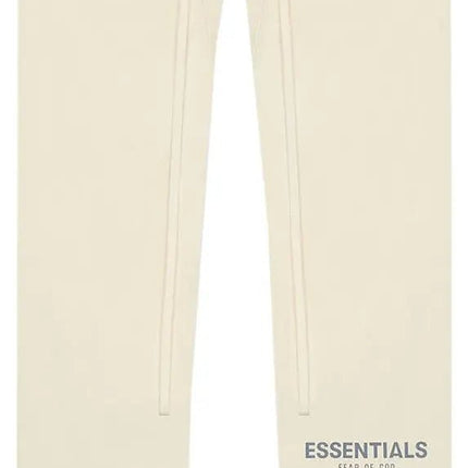 Fear of God Essentials Sweatpants (SS21) Cream/Buttercream BLACK FRIDAY - INSTAKICKSZ LTD