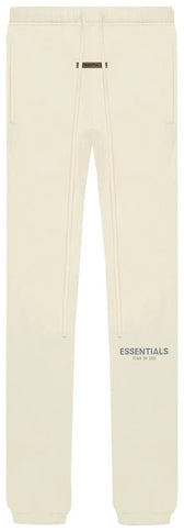 Fear of God Essentials Sweatpants (SS21) Cream/Buttercream BLACK FRIDAY - INSTAKICKSZ LTD