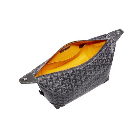 Goyard Bowling 25 Grey Toiletry Bag - INSTAKICKSZ LTD
