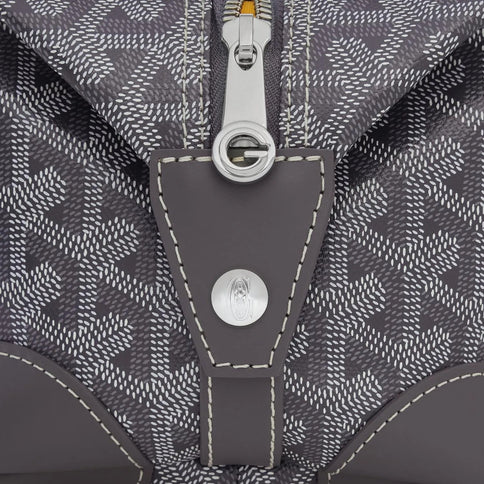 Goyard Bowling 25 Grey Toiletry Bag - INSTAKICKSZ LTD