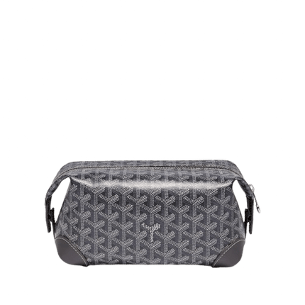 Goyard Bowling 25 Grey Toiletry Bag - INSTAKICKSZ LTD
