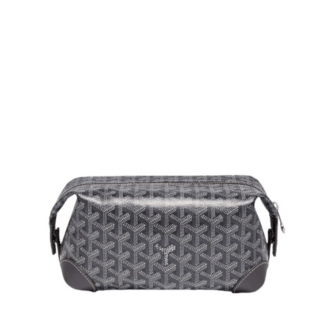 Goyard Bowling 25 Grey Toiletry Bag - INSTAKICKSZ LTD