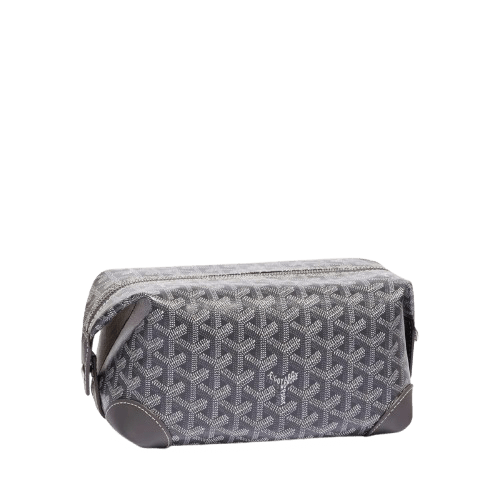 Goyard Bowling 25 Grey Toiletry Bag - INSTAKICKSZ LTD