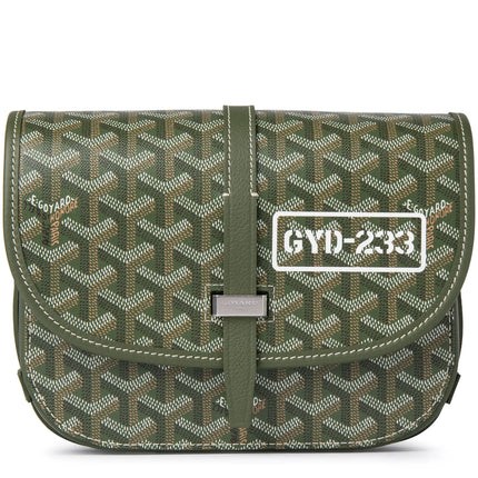 Goyard Belvedere PM Bag Khaki