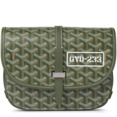 Goyard Belvedere PM Bag Khaki