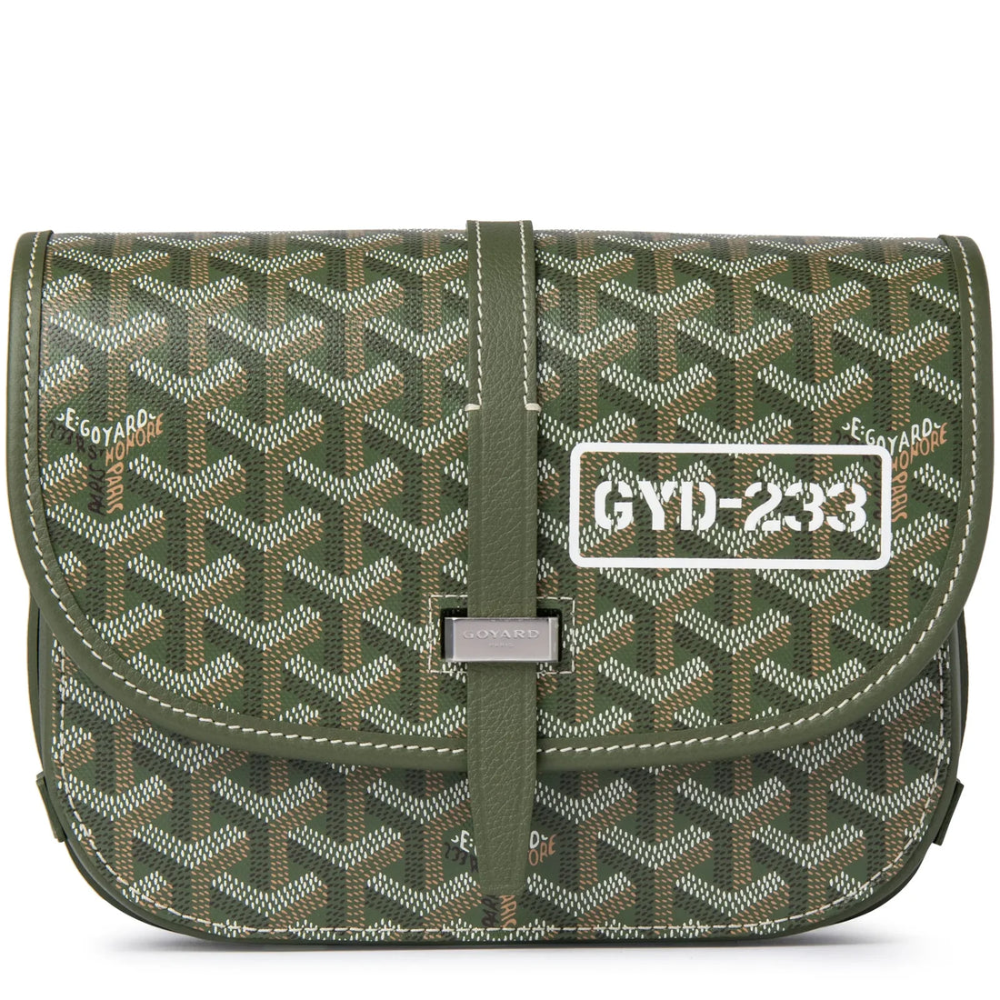 Goyard Belvedere PM Bag Khaki