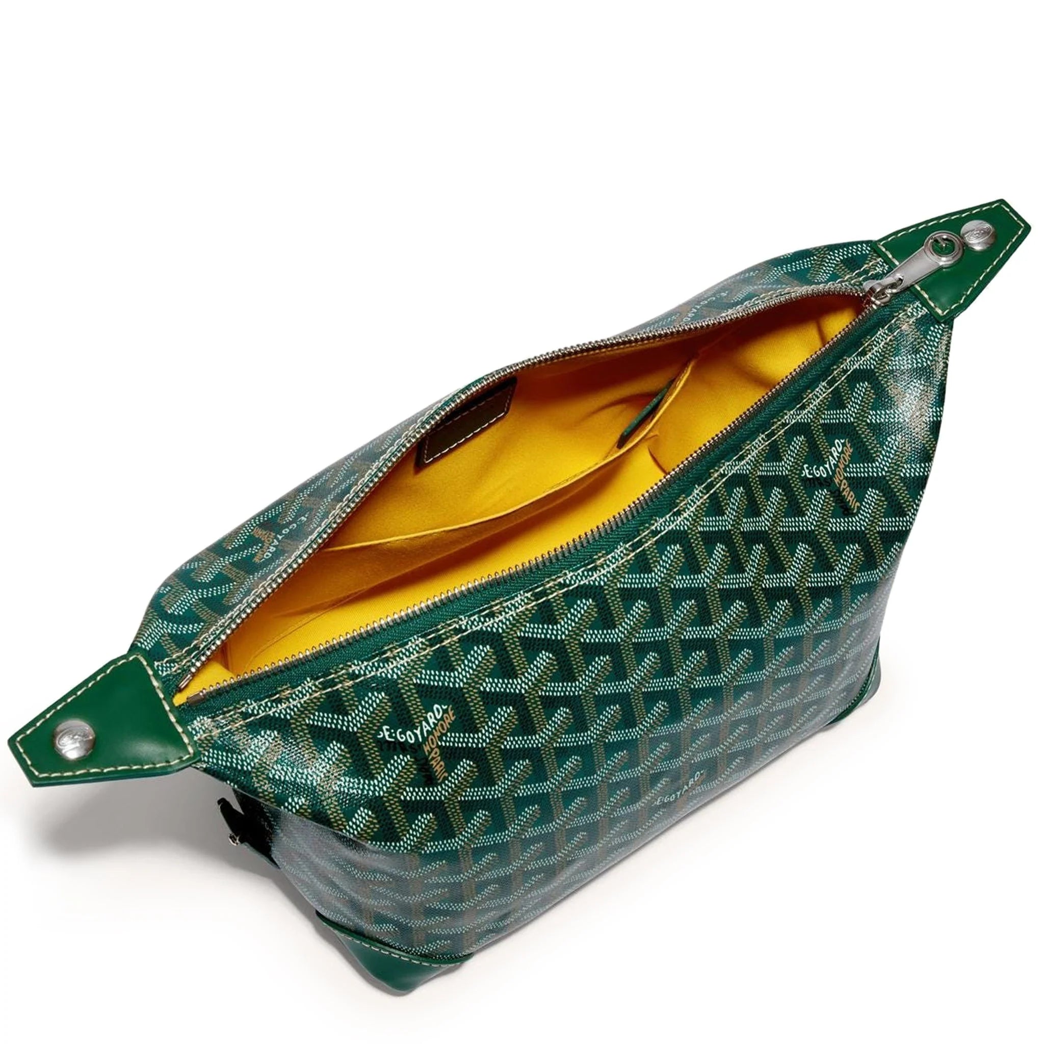 Goyard Bowling 25 Grey Toiletry Bag - INSTAKICKSZ LTD Goyard Bowling 25 Grey Toiletry Bag - INSTAKICKSZ LTD