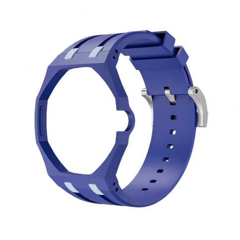 Rubber Watch Strap For AP Royal Pop x Swatch 'LAN BA'