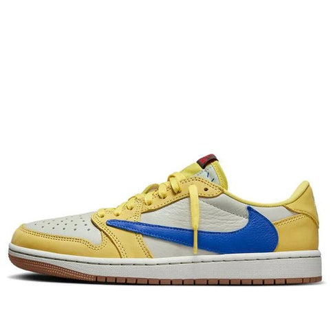 Jordan 1 Retro Low OG SP x Travis Scott 'Canary' (W) - INSTAKICKSZ LTD