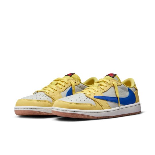 Jordan 1 Retro Low OG SP x Travis Scott 'Canary' (W) - INSTAKICKSZ LTD