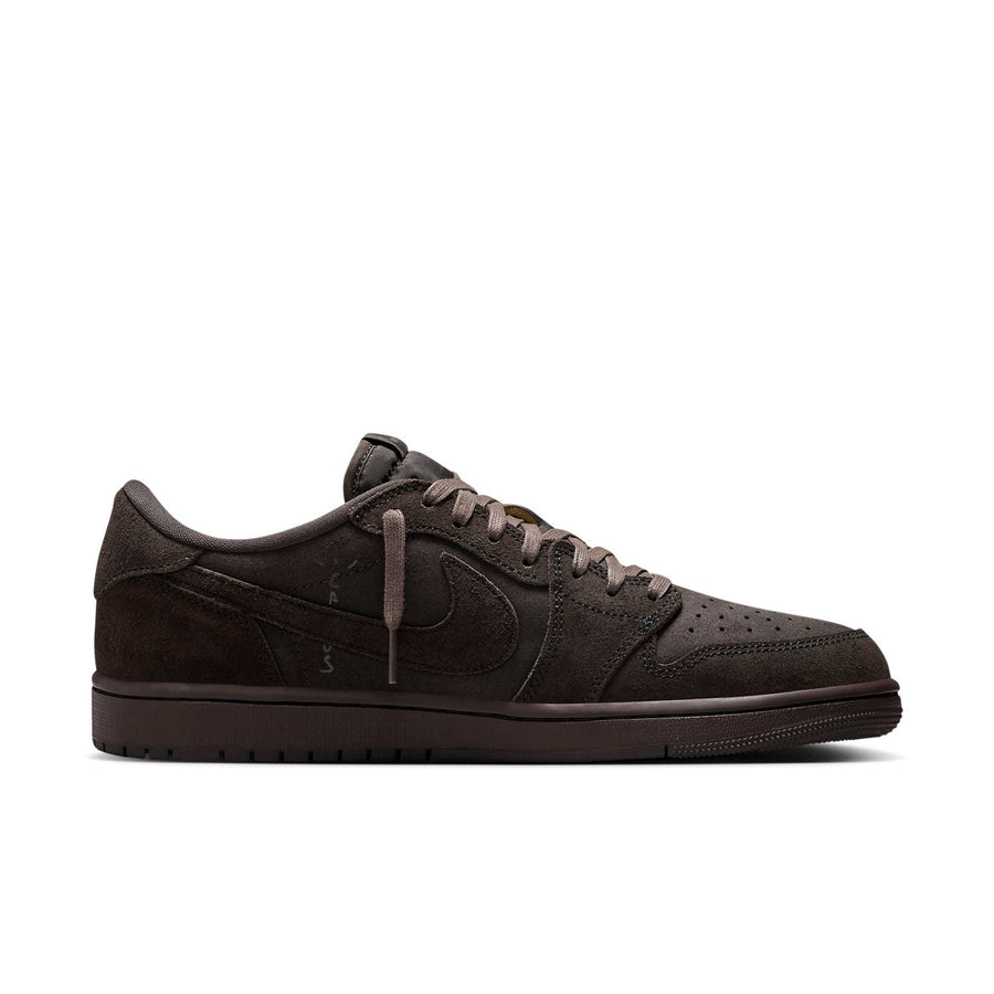 Jordan 1 Retro Low OG SP x Travis Scott 'Velvet Brown' (Pre - Order) - INSTAKICKSZ LTD