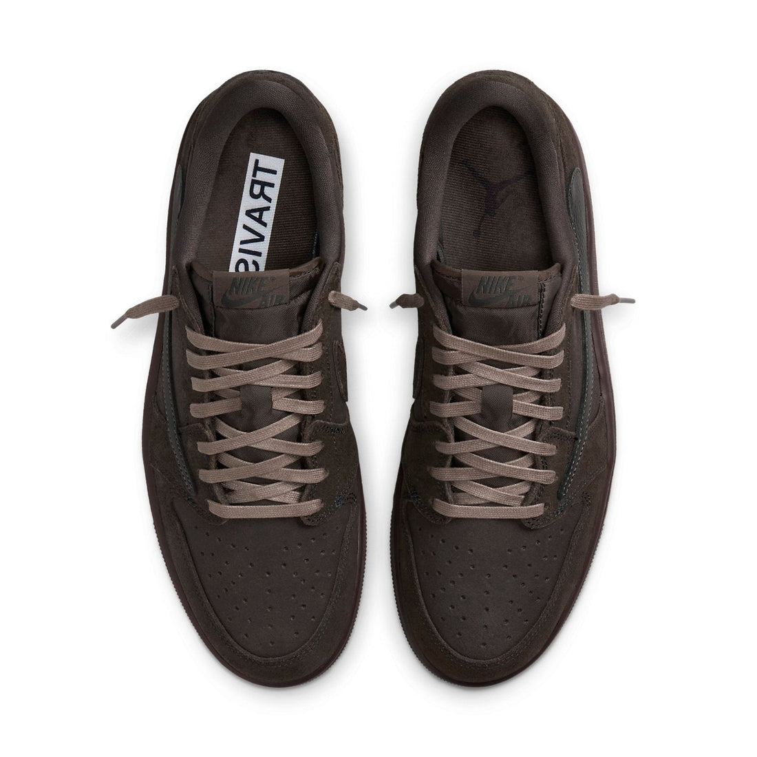 Jordan 1 Retro Low OG SP x Travis Scott 'Velvet Brown' (Pre - Order) - INSTAKICKSZ LTD