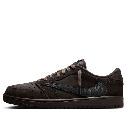 Jordan 1 Retro Low OG SP x Travis Scott 'Velvet Brown' (Pre - Order) - INSTAKICKSZ LTD