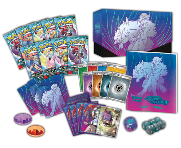 Pokémon TCG: Scarlet & Violet-Journey Together Elite Trainer Box