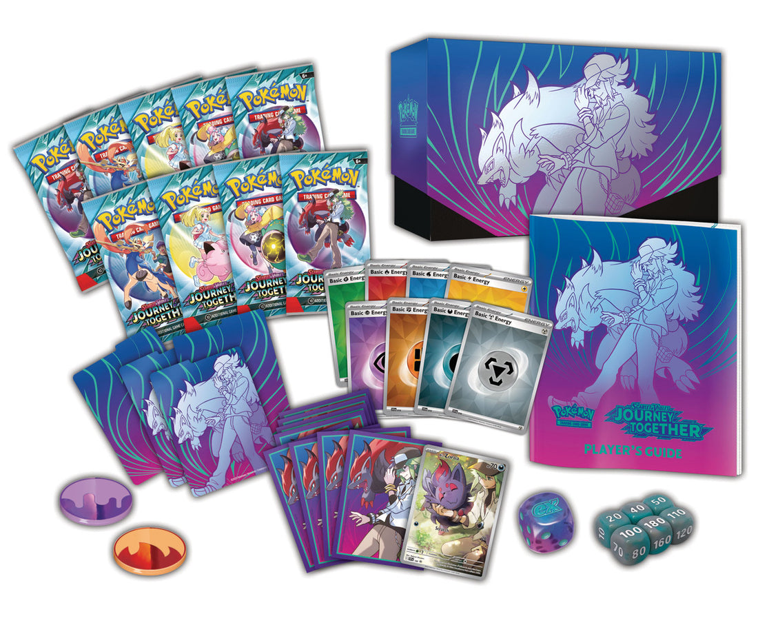 Pokémon TCG: Scarlet & Violet-Journey Together Elite Trainer Box