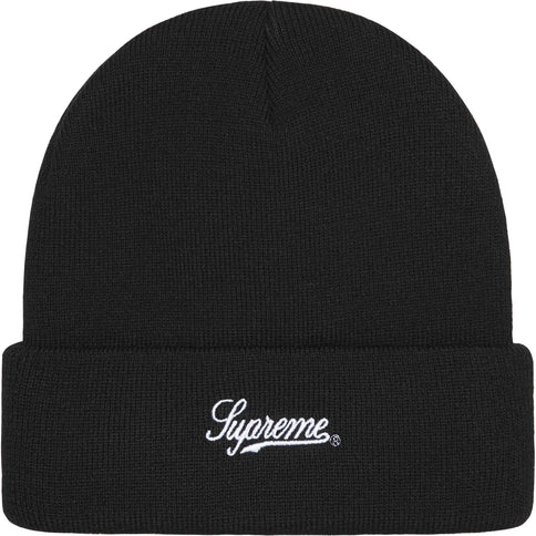 Supreme M.O.P. Beanie Black