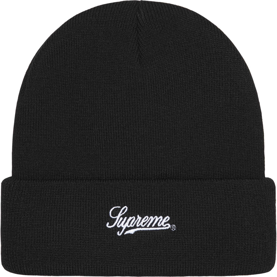Supreme M.O.P. Beanie Black