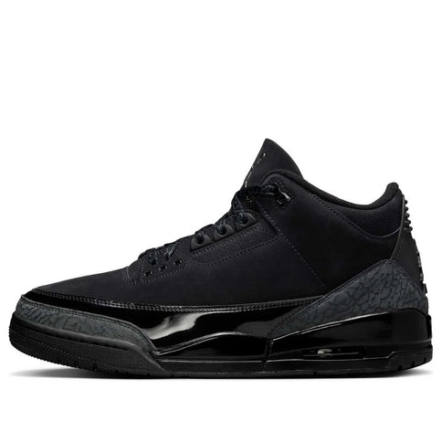 Air Jordan 3 Retro 'Black Cat' 2025