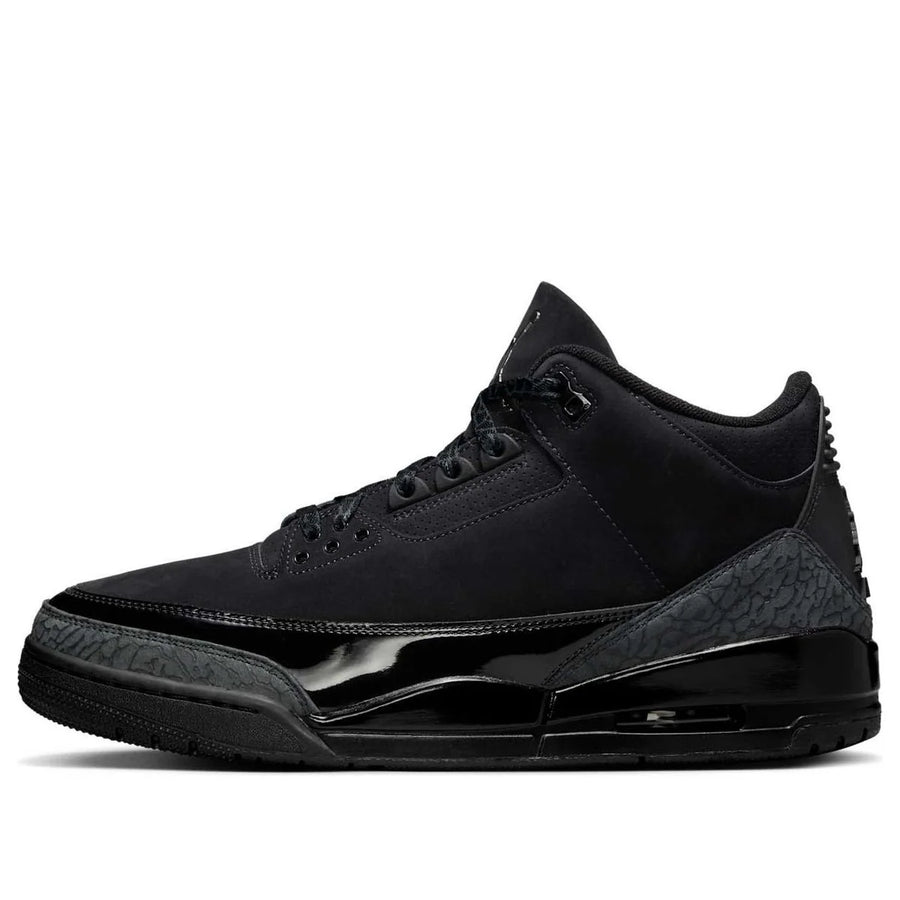 Air Jordan 3 Retro 'Black Cat' 2025