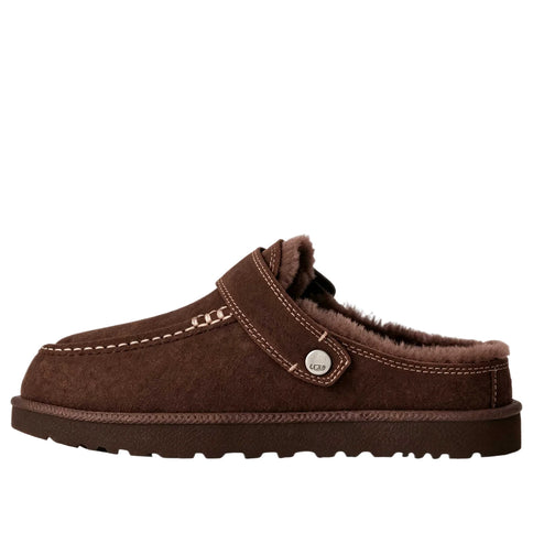 UGG Goldenstar Evelina Clog 'Burnt Cedar Brown' (W)