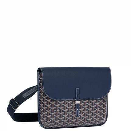Goyard Coursier Mesenger Bag 'Navy'