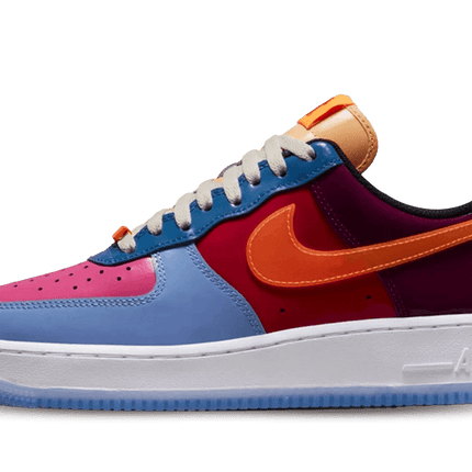 Nike Air Force 1 Low SP Undefeated Multi - Patent Total Orange UK12 / Favour - INSTAKICKSZ LTD