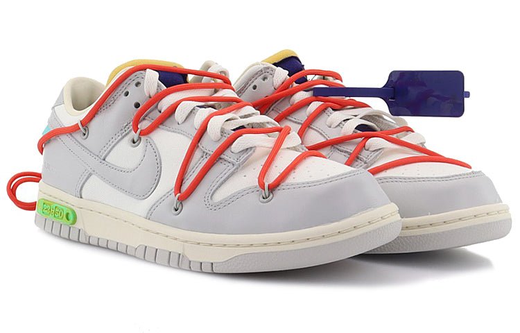 Off White x Nike Dunk Low Lot 23 BLACK FRIDAY - INSTAKICKSZ LTD