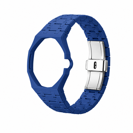 Ceramic Watch Strap For AP Royal Pop x Swatch 'LAN BA' – Blue