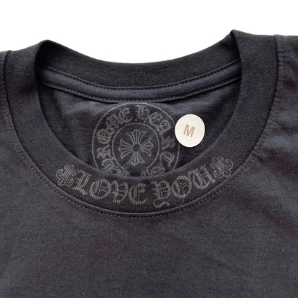 Chrome Hearts Cannes Limited Edition "Love You" Neck Logo T-Shirt
