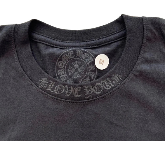 Chrome Hearts Cannes Limited Edition "Love You" Neck Logo T-Shirt