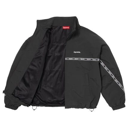 Supreme Logo Taping Track Set Black