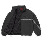 Supreme Logo Taping Track Set Black – INSTAKICKSZ LTD