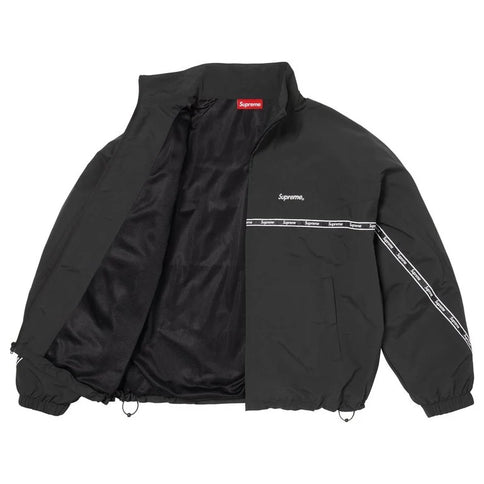 Supreme Logo Taping Track Set Black