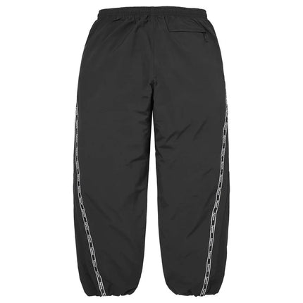 Supreme Logo Taping Track Set Black