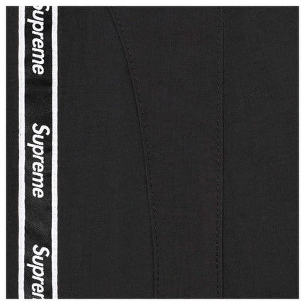 Supreme Logo Taping Track Set Black
