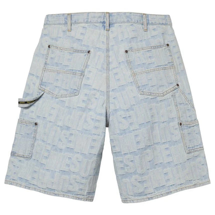 Supreme Repeat Jacquard Double Knee Denim Short