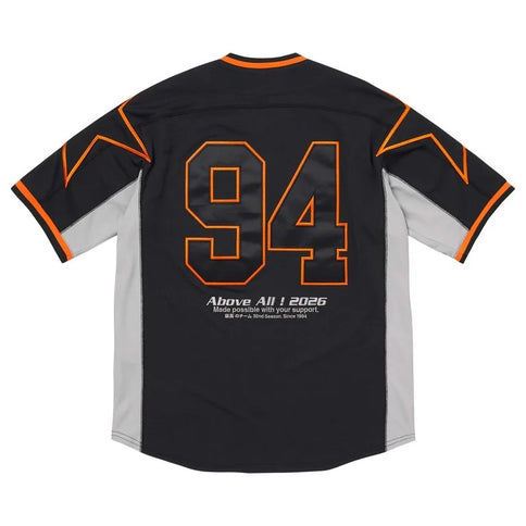Supreme Stars Baseball Jersey Black