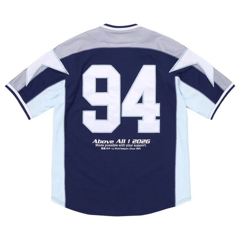 Supreme Stars Baseball Jersey Navy