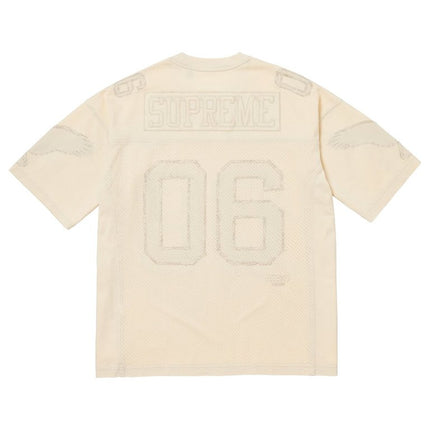 Supreme MM6 Maison Margiela Cotton Football Jersey White