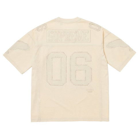 Supreme MM6 Maison Margiela Cotton Football Jersey White