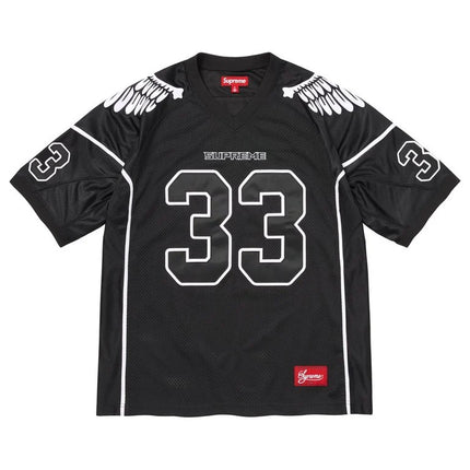 Supreme Wings Football Jersey Black