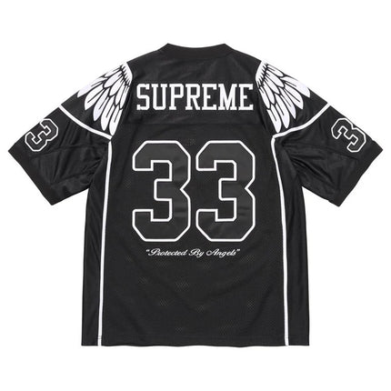 Supreme Wings Football Jersey Black