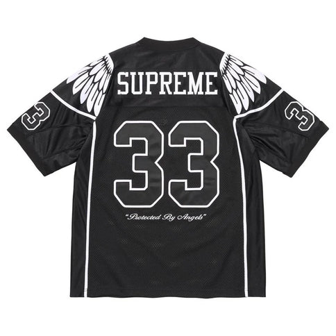 Supreme Wings Football Jersey Black