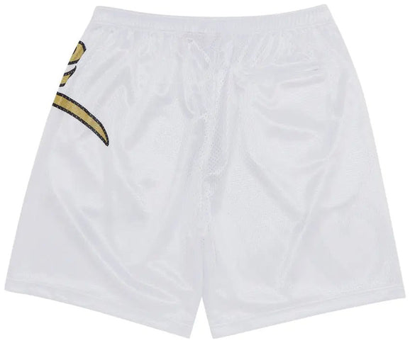 Supreme Big Script Mesh Short 'White' BLACK FRIDAY - INSTAKICKSZ LTD