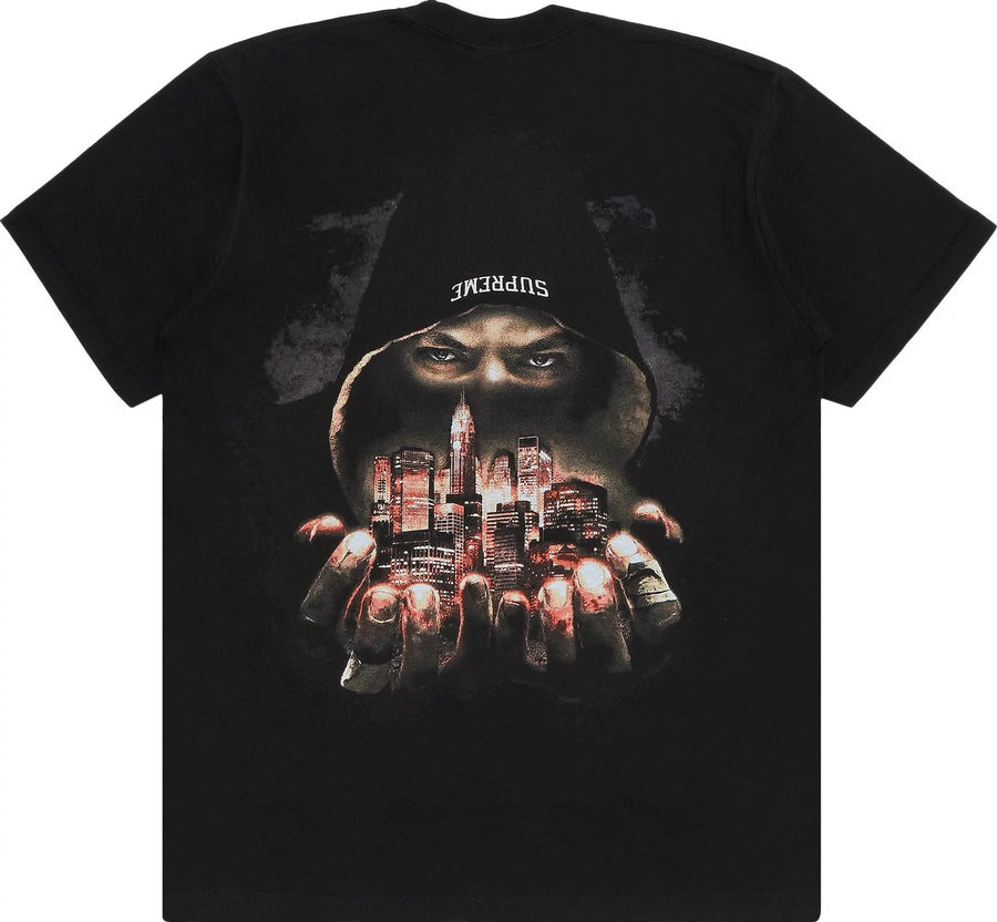 Supreme Fighter Tee 'Black' - INSTAKICKSZ LTD