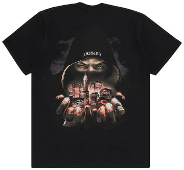 Supreme Fighter Tee 'Black' BLACK FRIDAY - INSTAKICKSZ LTD