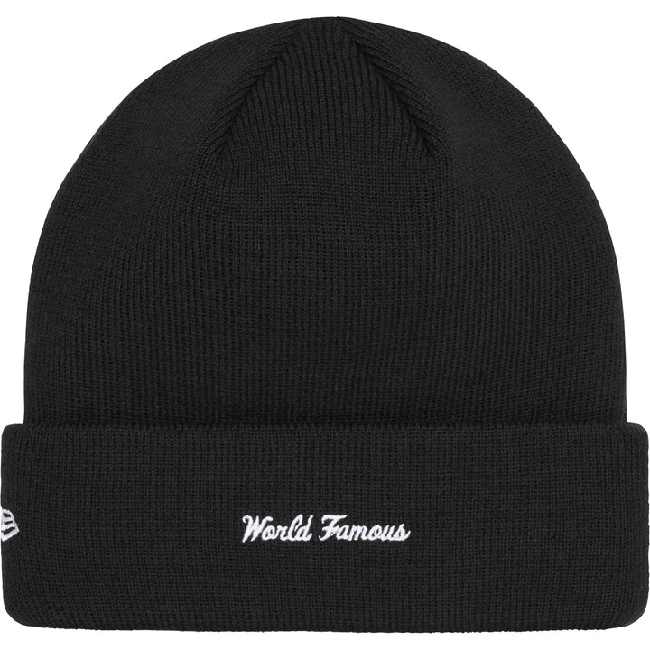 Supreme New Era Box Logo Beanie Black - INSTAKICKSZ LTD