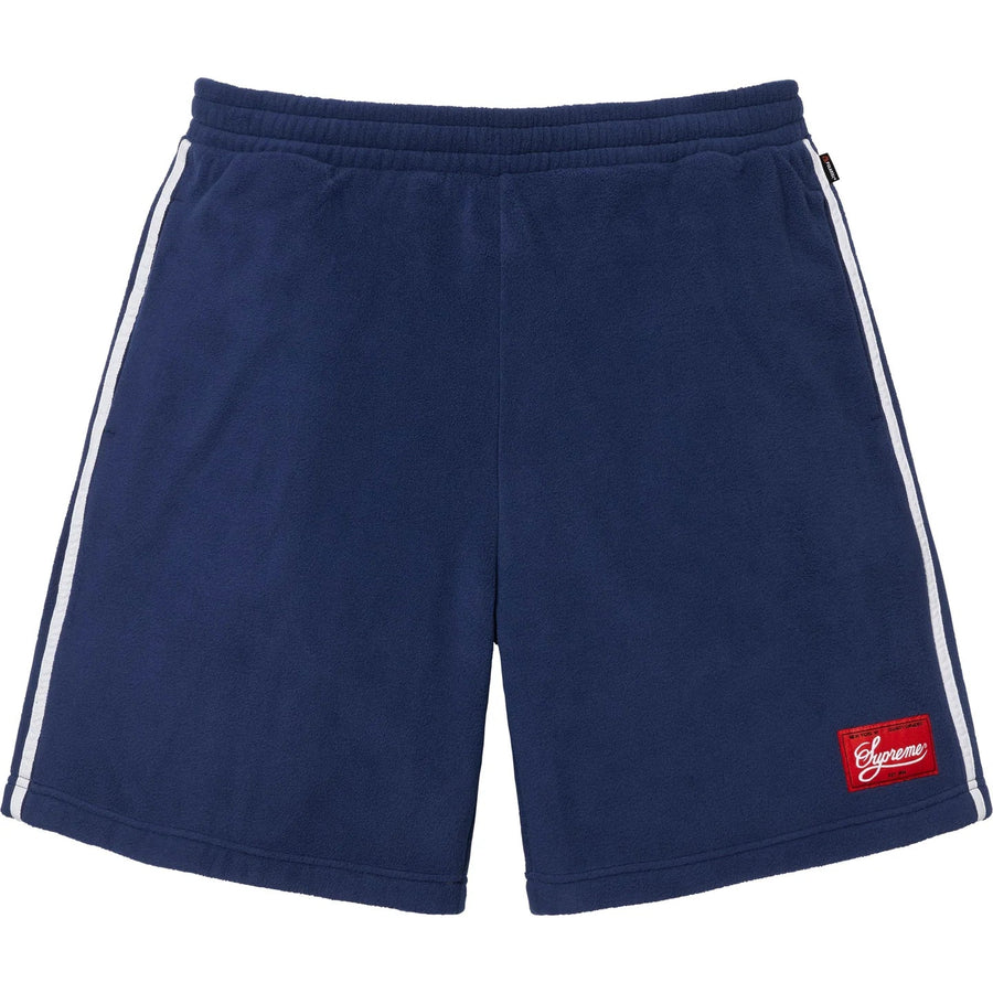 Supreme Polartec Baseball Jersey & Short Set 'Navy' - INSTAKICKSZ LTD