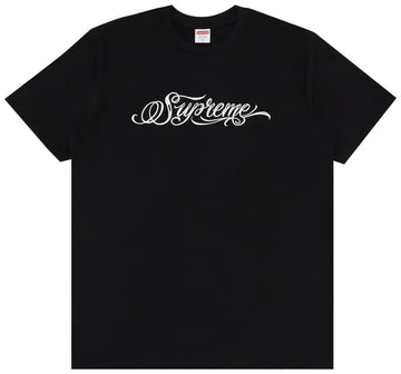 Supreme Script Tee 'Black' BLACK FRIDAY - INSTAKICKSZ LTD