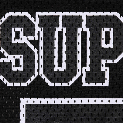 Supreme Spiderweb Football Jersey Black BLACK FRIDAY - INSTAKICKSZ LTD